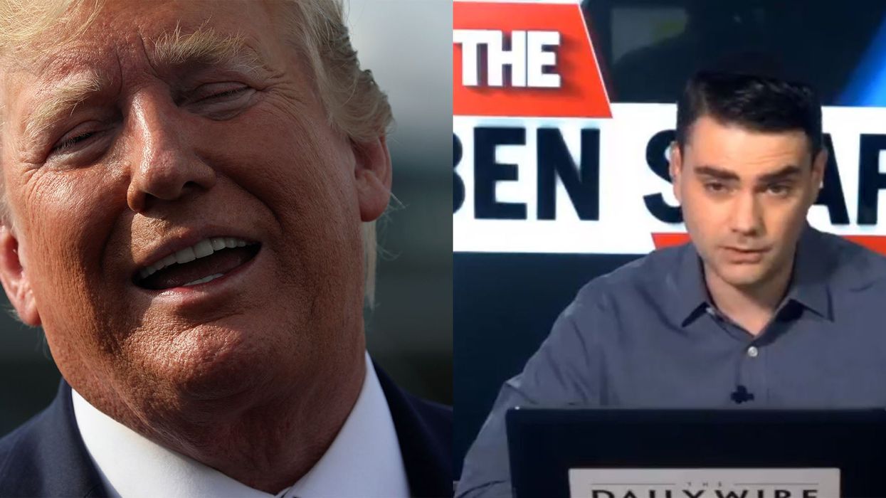 Ben Shapiro appears to forget Trump is a Republican during rant about Obama