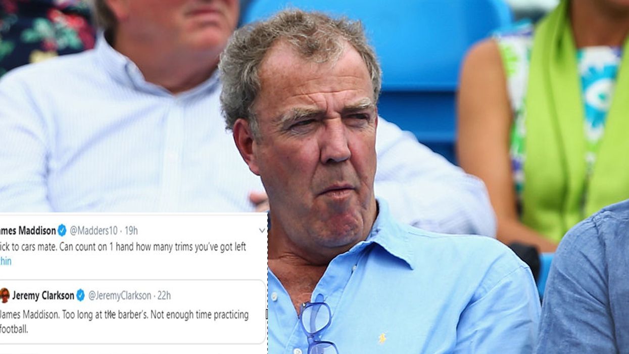 Jeremy Clarkson hilariously mocked by footballer after presenter tried to insult him
