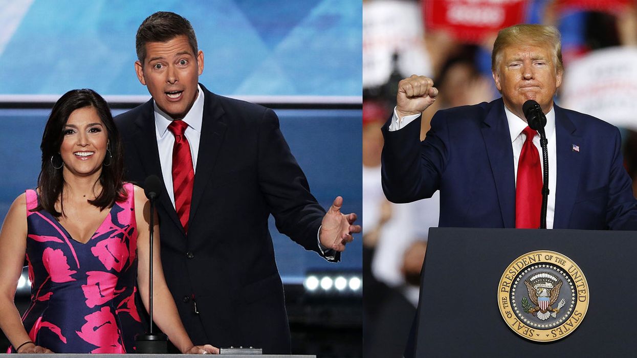 A Fox News contributor is convinced Trump is beginning to look 'younger'