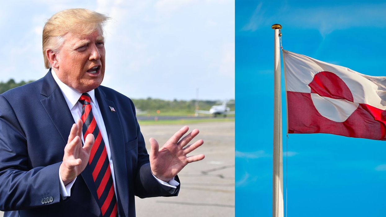 Trump is actually interested in buying Greenland