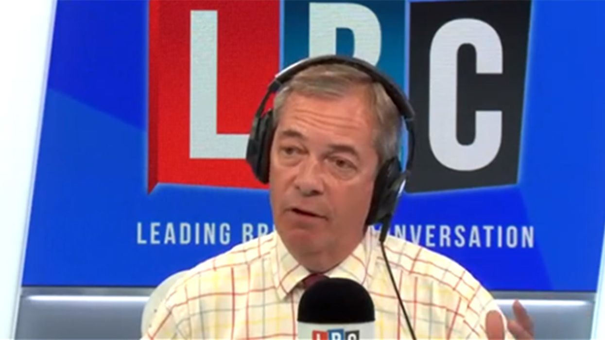 Nigel Farage calls Operation Yellowhammer scaremongering despite it literally being an official report