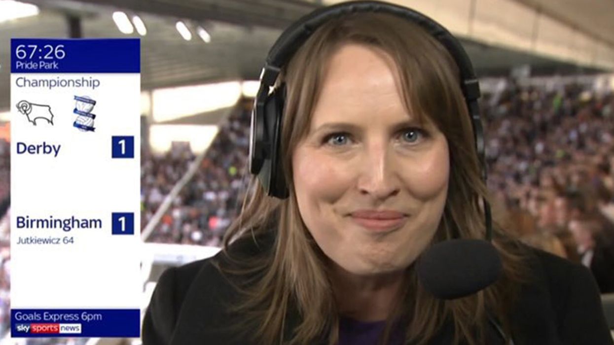 James Blunt found his sports presenter lookalike and won the internet, again