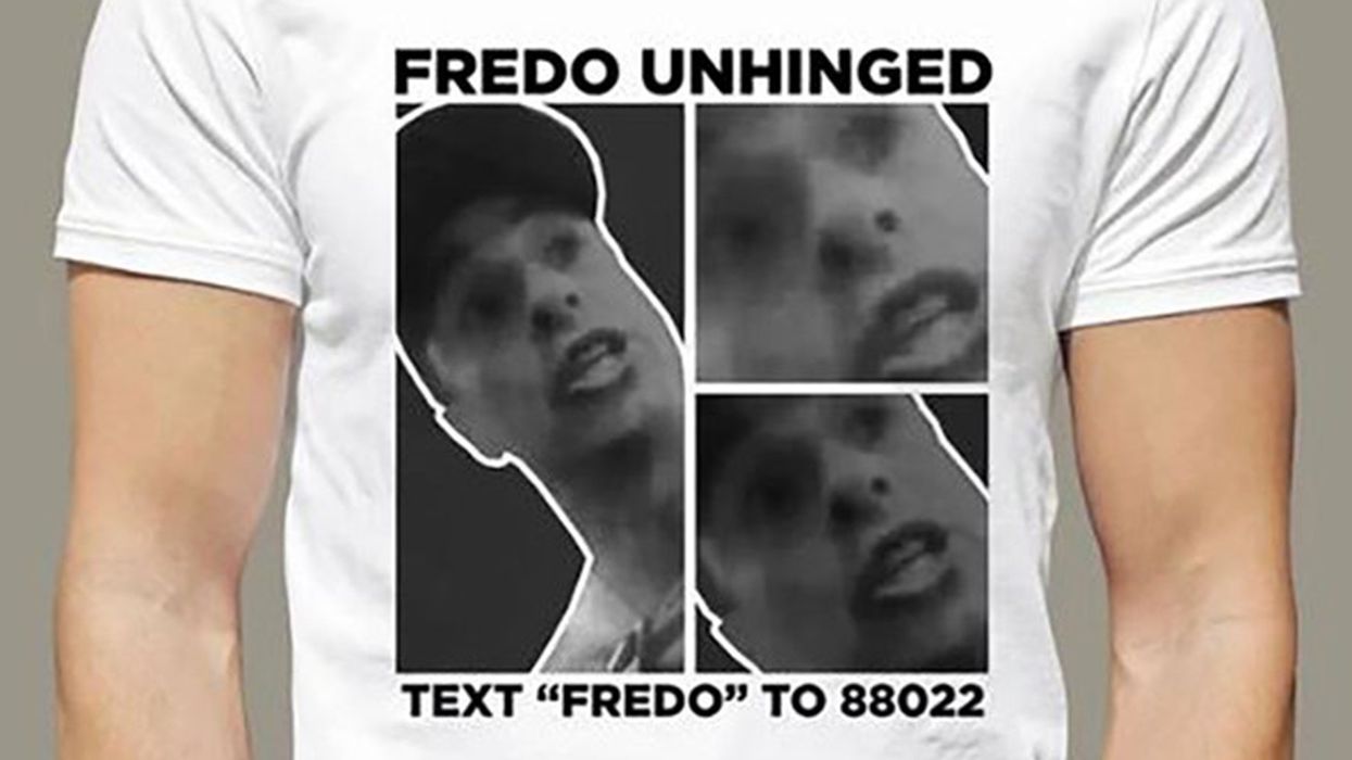 Trump campaign now selling 'Fredo unhinged' t-shirts to mock Chris Cuomo