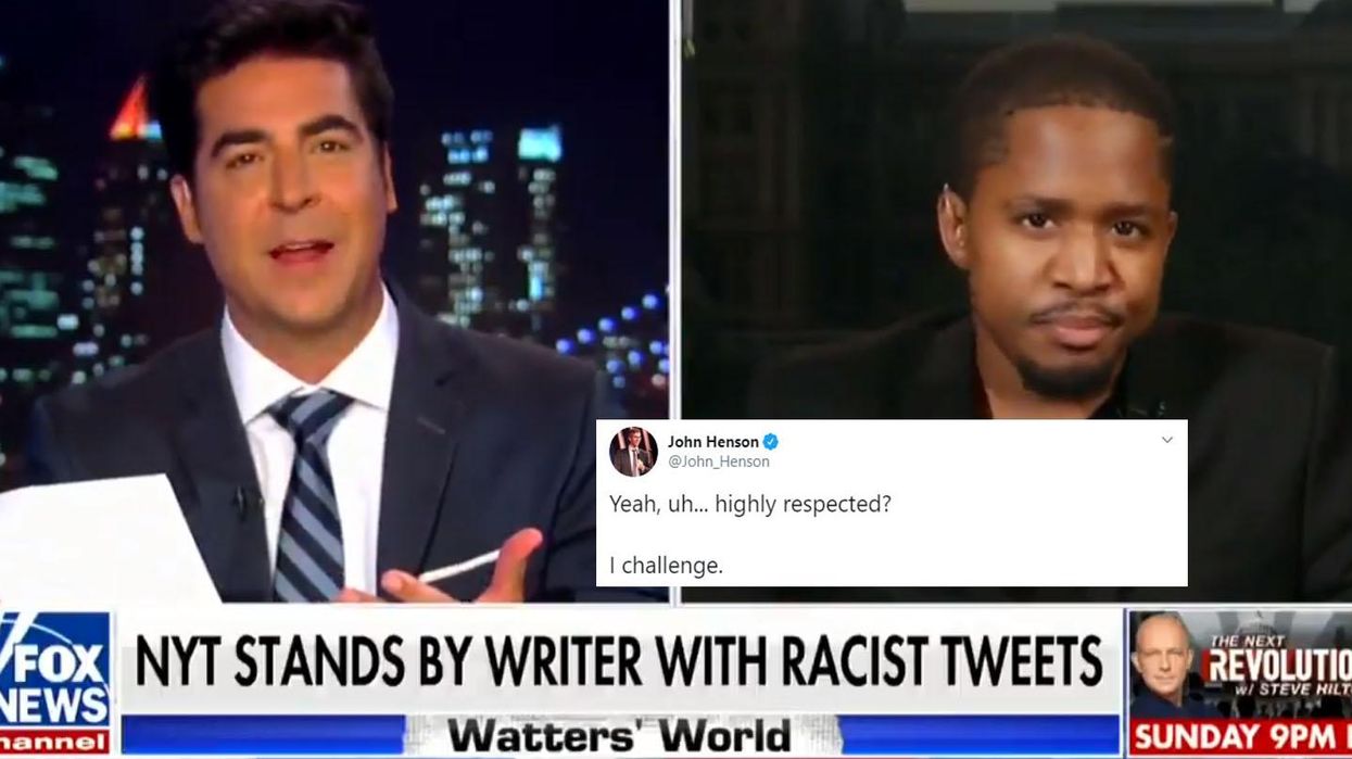 Epstein conspiracy theorist retweeted by Trump once went on Fox News and made racist jokes about an Asian journalist