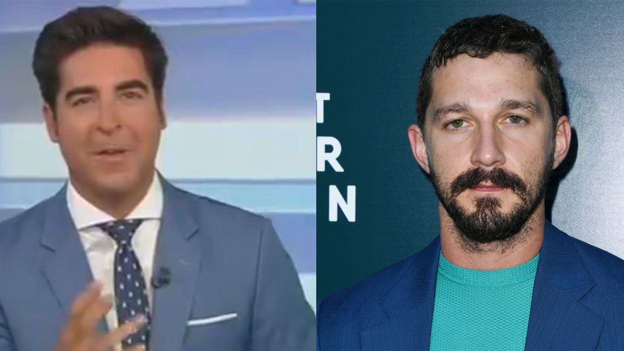 Fox News host claims that Shia Lebeouf called him 'trash' after seeing him in an airport