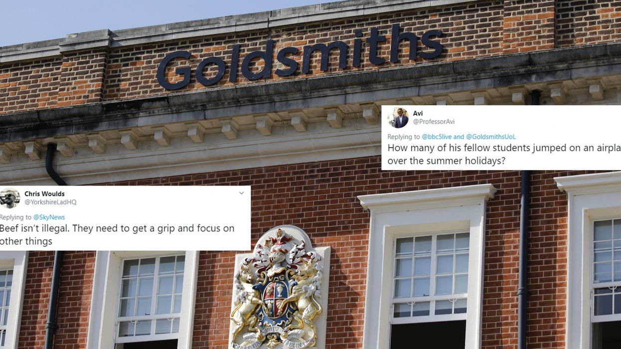 University takes serious action against climate change by banning beef - and some people are really missing the point