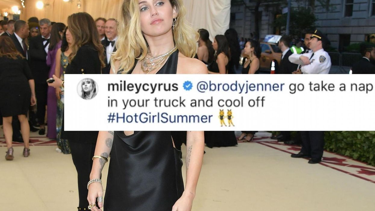 Miley Cyrus has brutal response for Brody Jenner after he joked about Liam Hemsworth