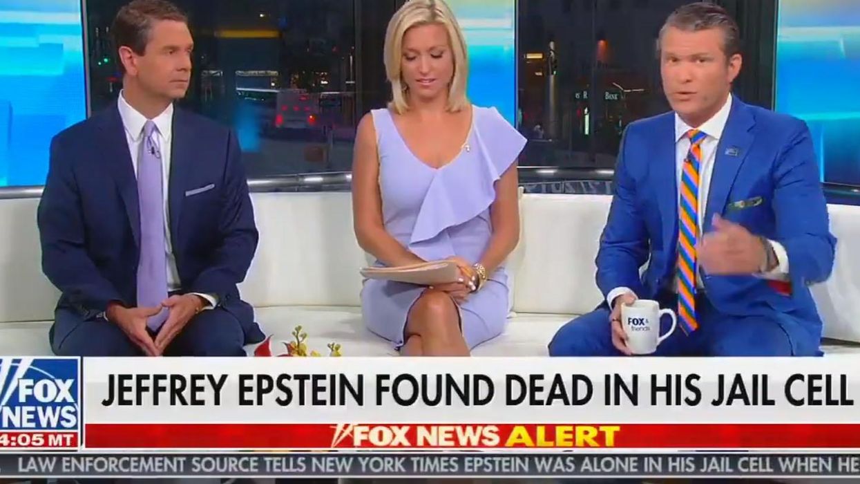 Jeffrey Epstein: Fox News hosts encourage conspiracy theories about sex offender’s suspected suicide