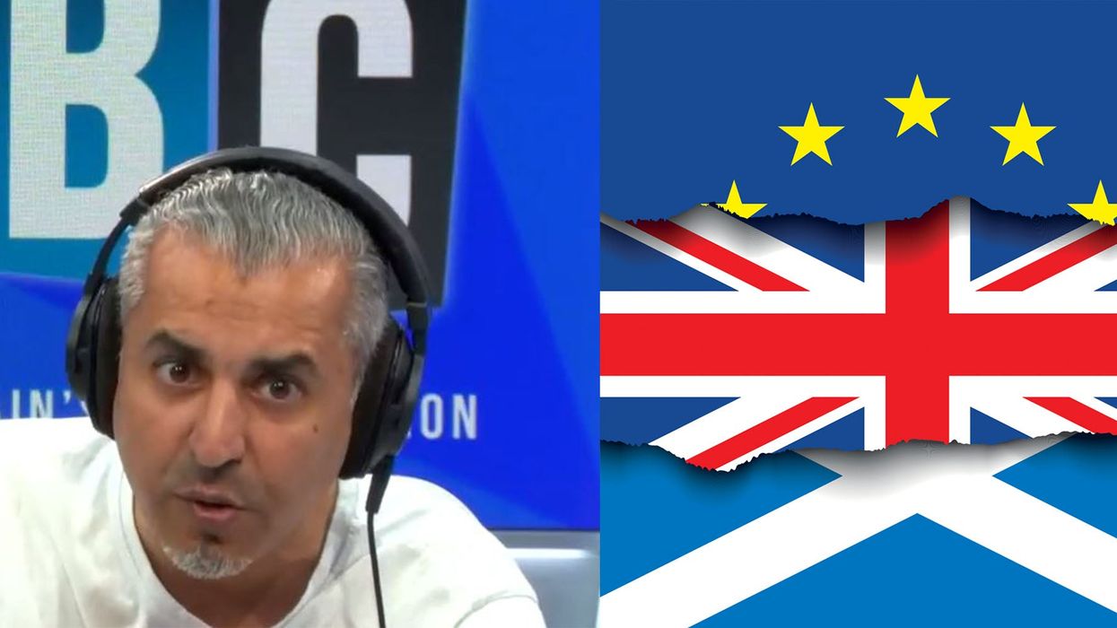 Brexiteer uses same arguments for Scottish independence to say they should stay in the UK