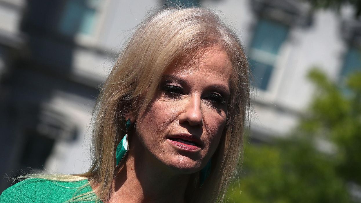 Kellyanne Conway defends Trump sharing baseless Epstein conspiracy theory