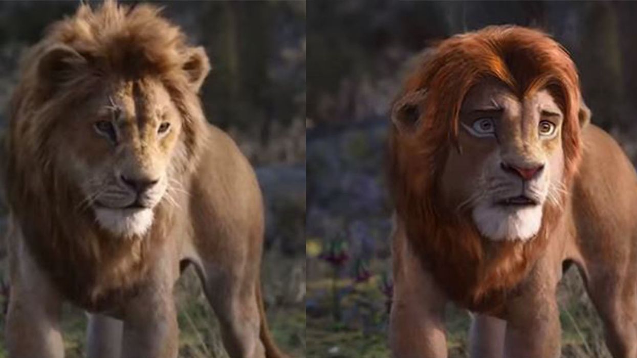 Lion King fans fix CGI in new movie to make it look more like the original