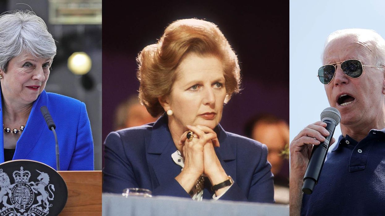 Joe Biden mistakes Theresa May for Margaret Thatcher. Again.