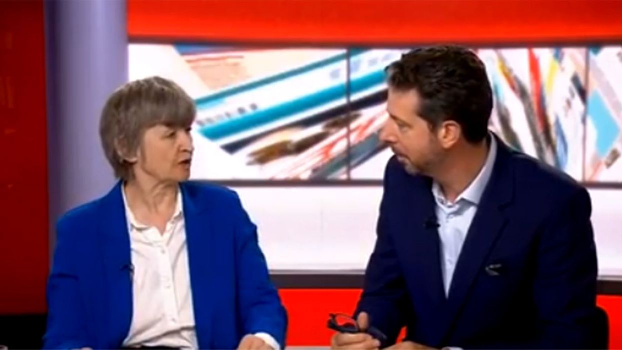 Brexiteer economist backtracks on live TV after saying she made up Treasury figures