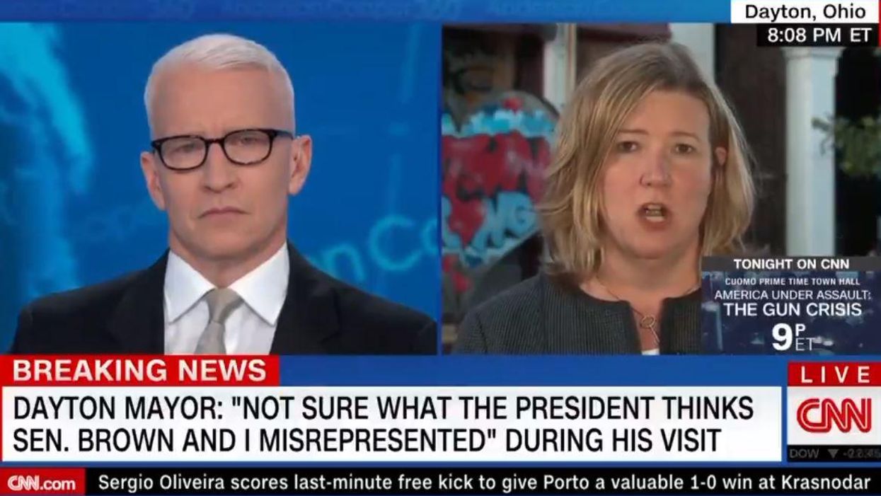 Dayton mayor calls Trump a 'bully and a coward' after controversial visit