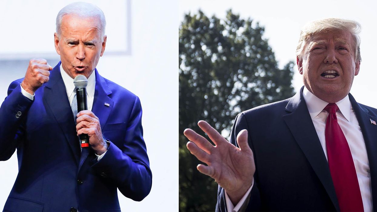 Joe Biden says Trump 'has fanned the flames of white supremacy'