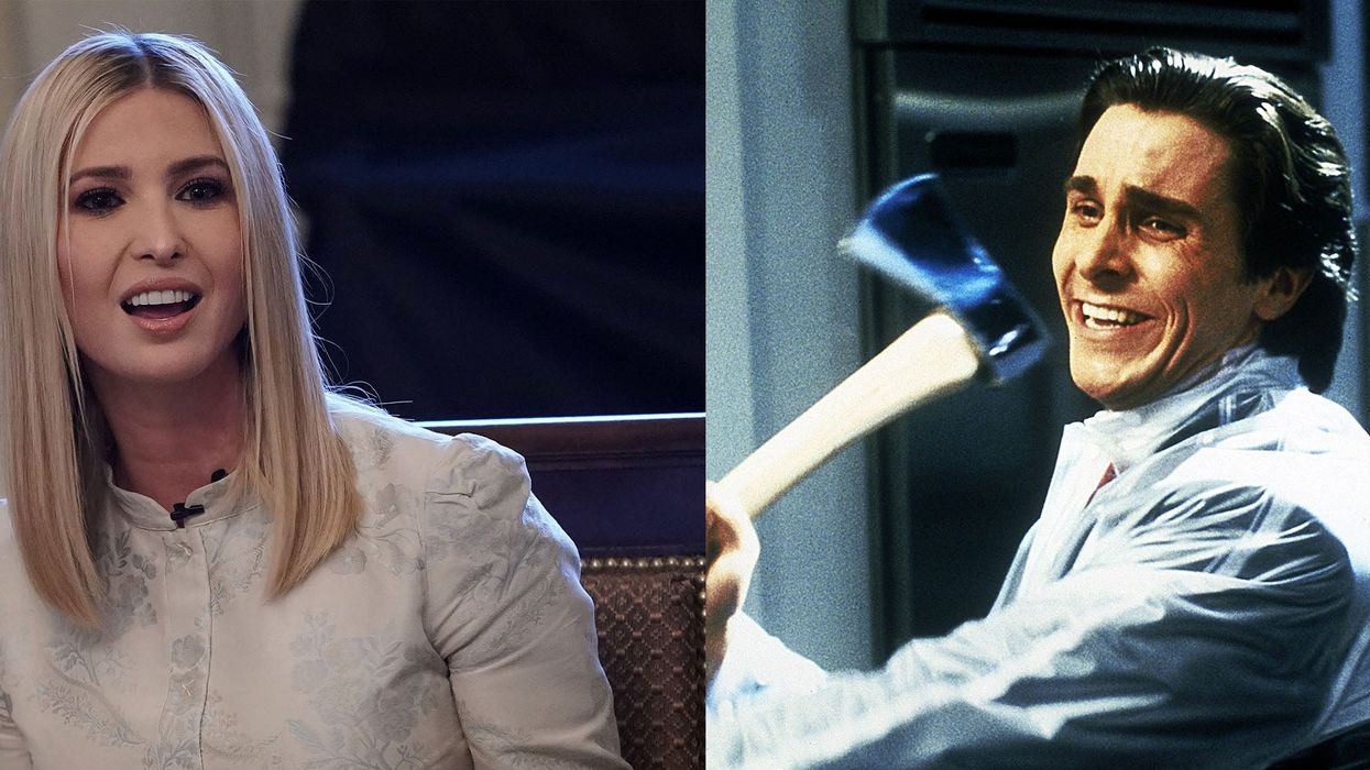 Christian Bale's American Psycho character used to reportedly be Ivanka Trump's 'ideal man'
