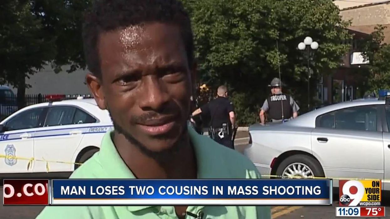 Man who lost two cousins in Dayton mass shooting makes heartbreaking plea to Trump: 'Do something!'