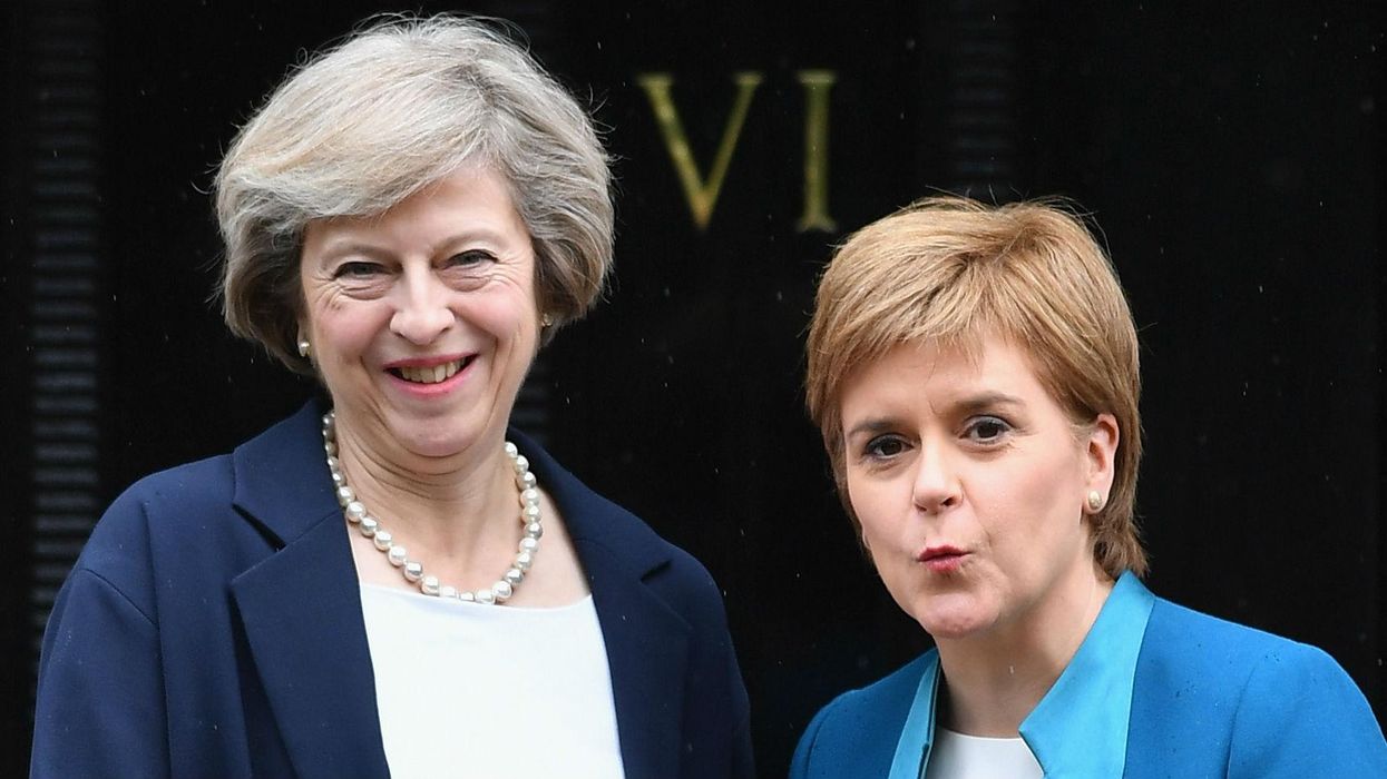 Nicola Sturgeon says talking to Theresa May about Brexit was ‘soul-destroying’