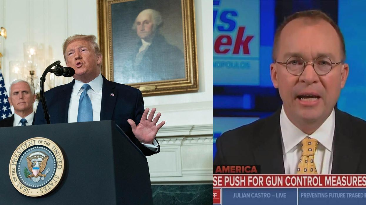 How Republicans reacted to America's weekend of mass shootings compared to Democrats