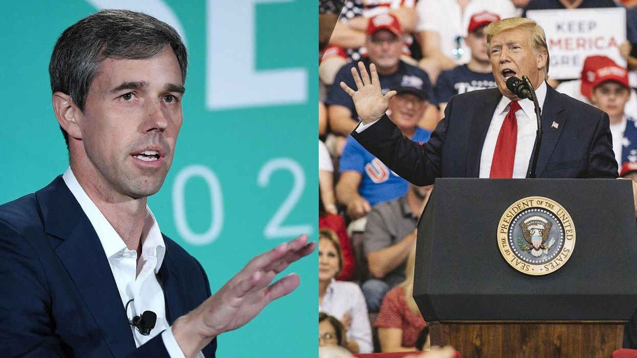 Beto O'Rourke blames 'racist' Trump for El Paso mass shooting