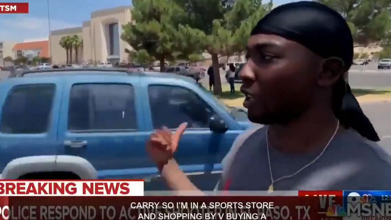Man hailed as hero for protecting children from El Paso gunman during mass shooting