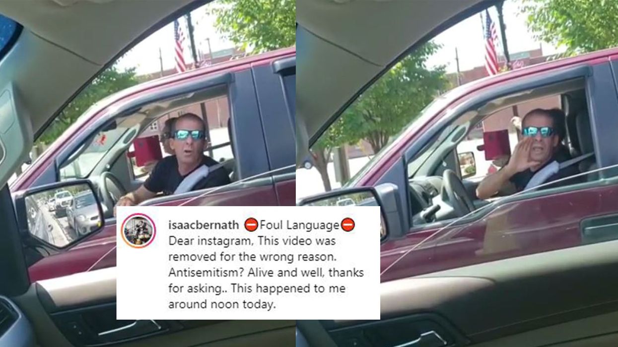 Jewish man records moment he is subjected to antisemitic fueled road rage in New York