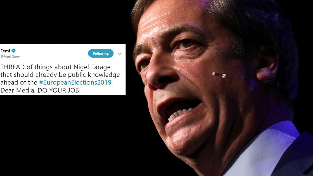 This Twitter thread on Nigel Farage and Brexit is must-read