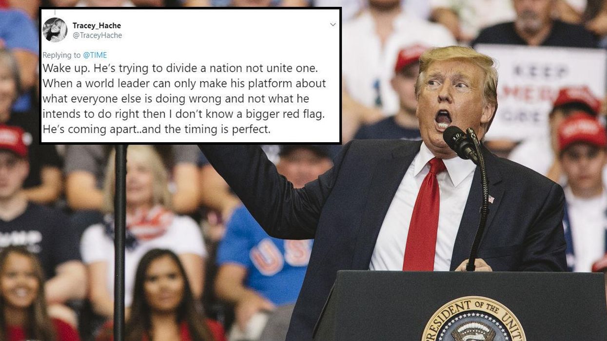 Trump's latest attack on 'The Squad' has whipped the internet into a frenzy