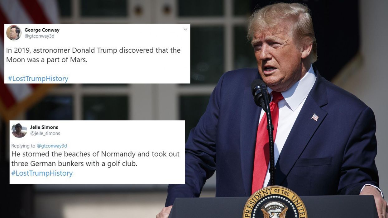 Trump is being mercilessly mocked with memes after he claimed that he was a 9/11 first responder