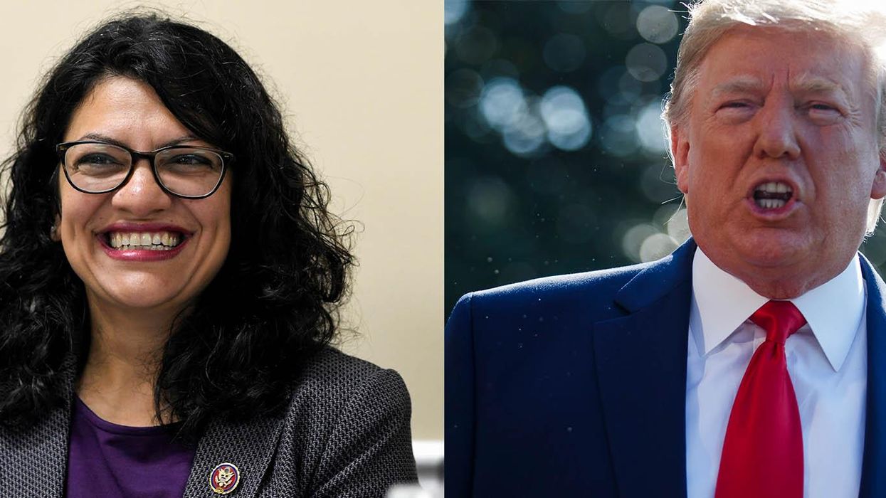 Rashida Tlaib tears into Trump’s 'unhinged tweets' and 'hate agenda' in scathing editorial