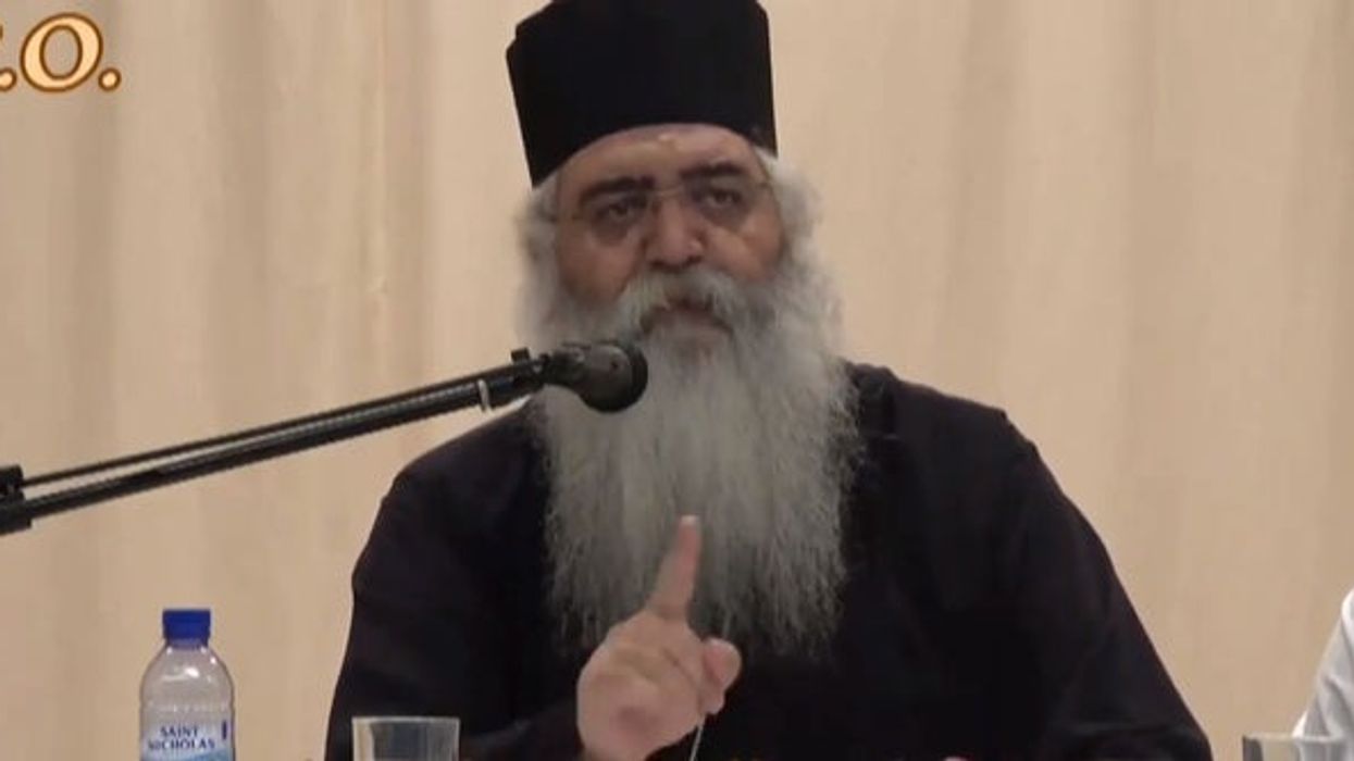 Bishop defends claims gay people exist because pregnant women enjoy anal sex
