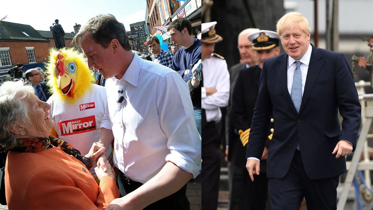 Boris Johnson's new spin doctor used to dress up as a chicken and mock Tories