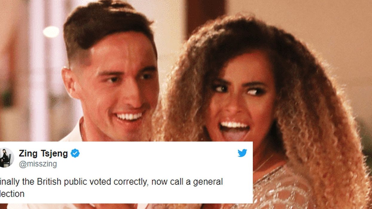 People think only Love Island viewers should be allowed to vote in the next election