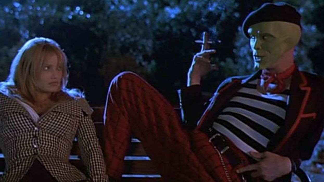 The Mask was released 25 years ago today but this scene really hasn't aged well