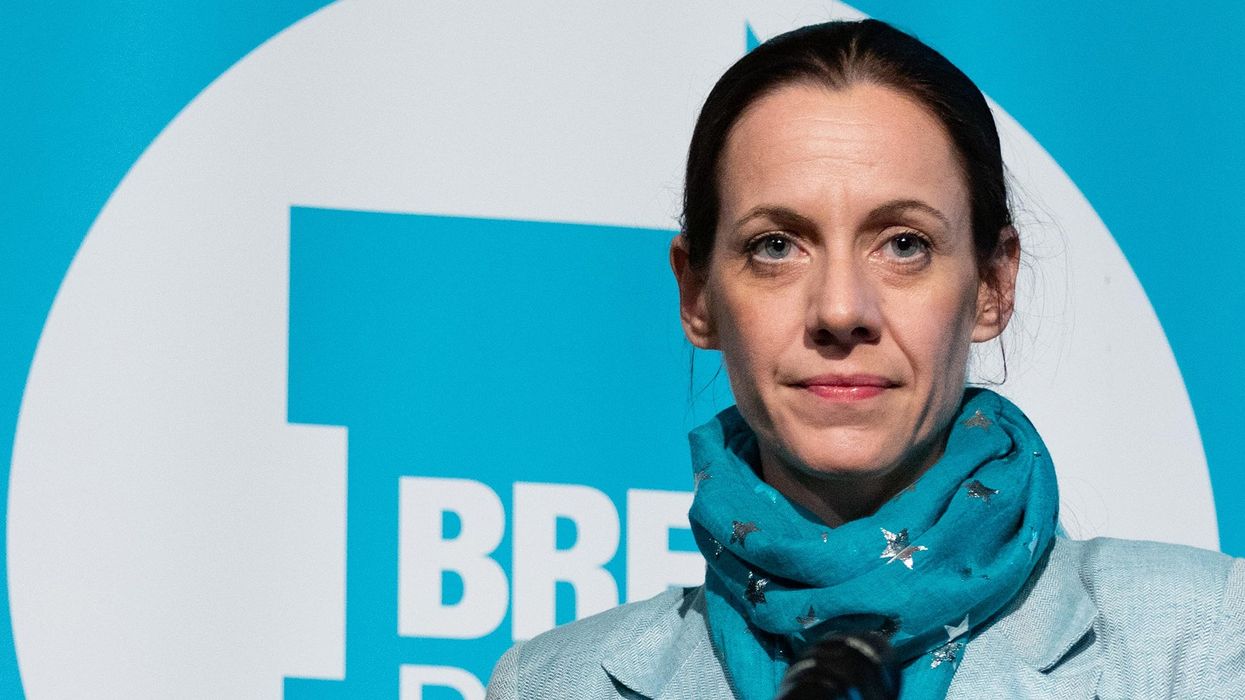 Annunziata Rees-Mogg tried to criticise someone's parenting style and everyone is pointing out the same thing