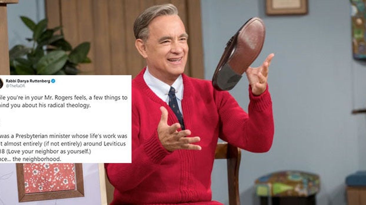 Viral thread explains why Mr. Rogers' approach to theology was so groundbreaking