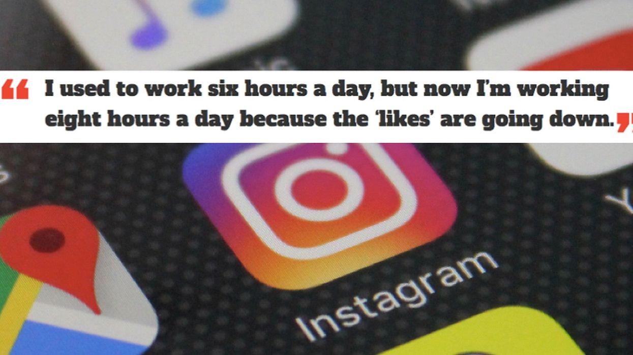 Influencer complains she now has to work 8 hours a day after Instagram hides likes