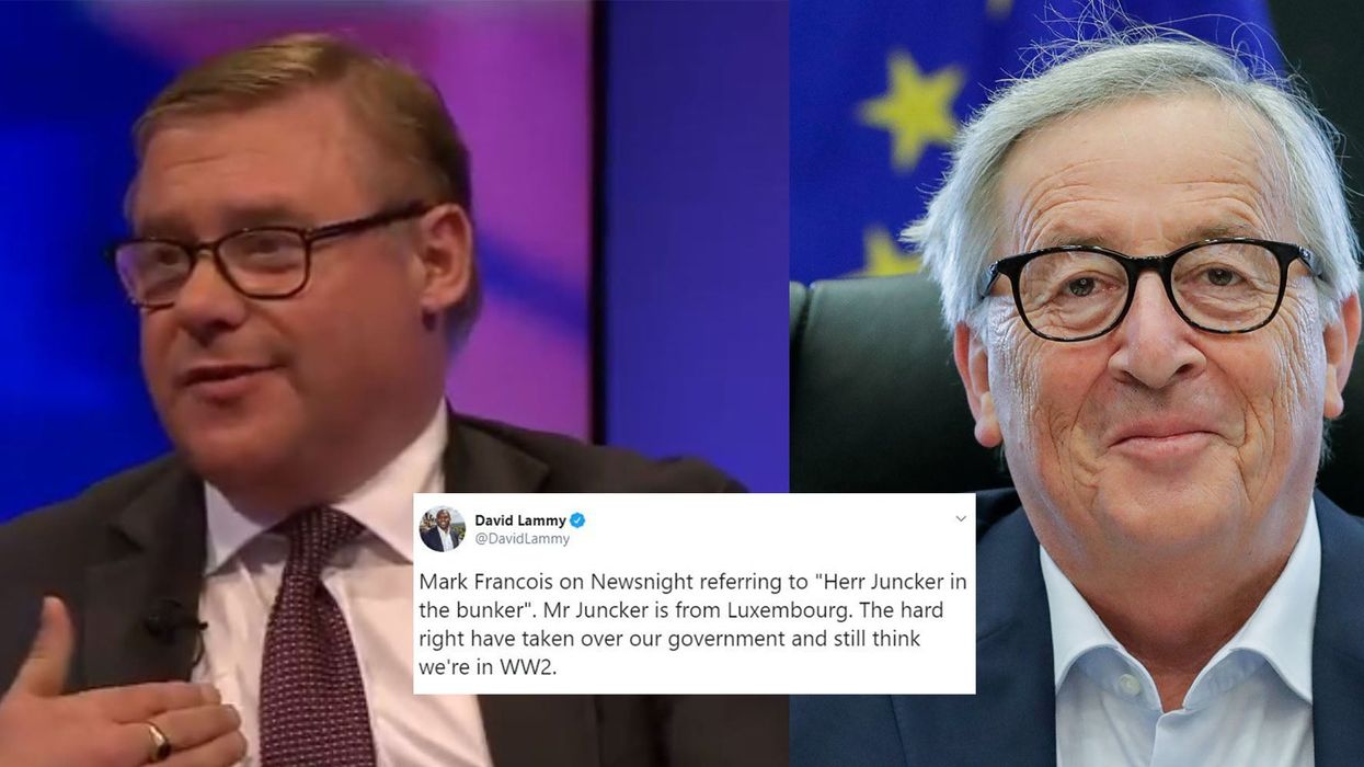 Tory Brexiteer compares European Commission president to Hitler in BBC interview