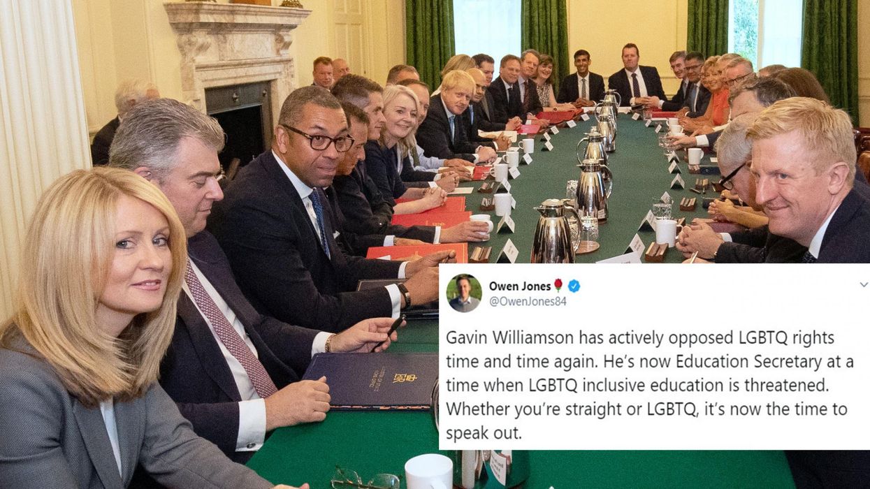 This is why Boris Johnson has been accused of allowing 'open homophobia' in his cabinet