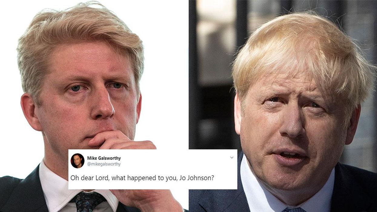Boris Johnson has appointed his brother as a minister and people can’t believe the hypocrisy