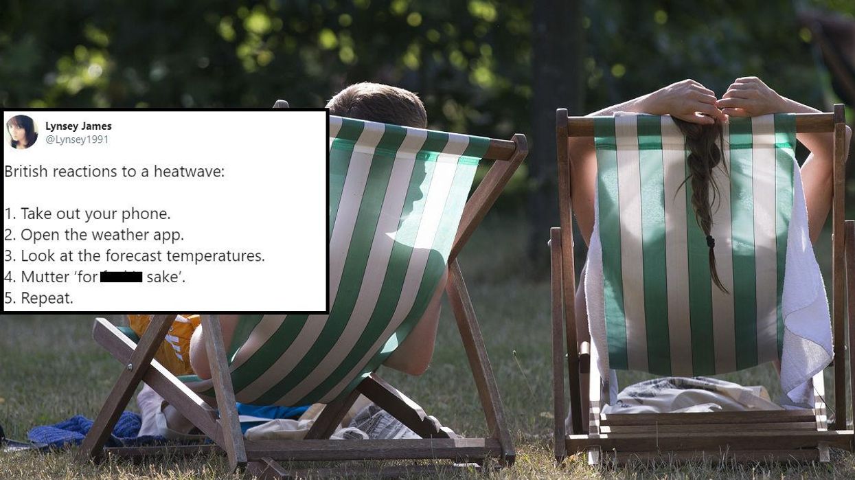 10 of the most British reactions to the heatwave