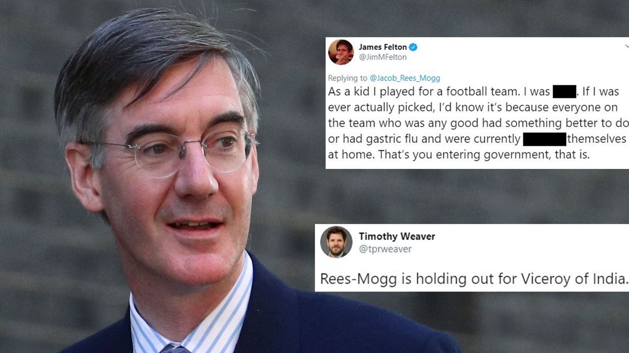 Jacob Rees-Mogg is now a member of the cabinet and there are a lot of jokes