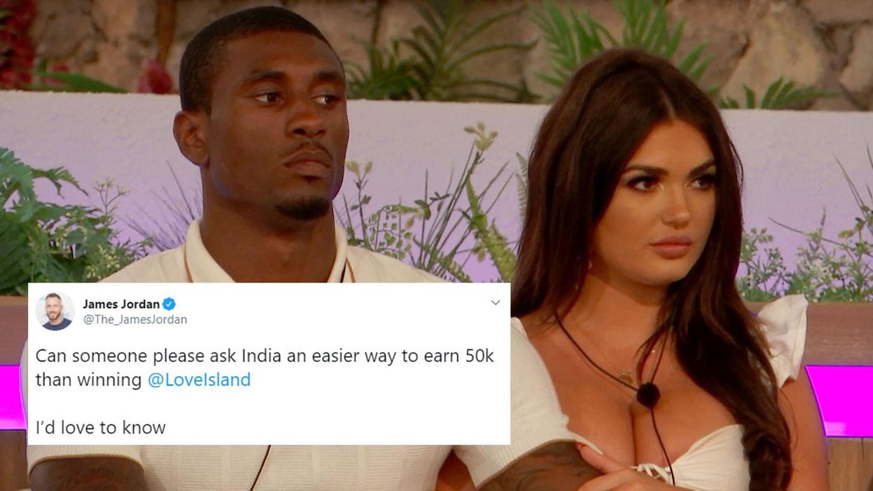 Love Island contestant confuses fans by saying ‘there are easier ways to make 50k’ than winning show