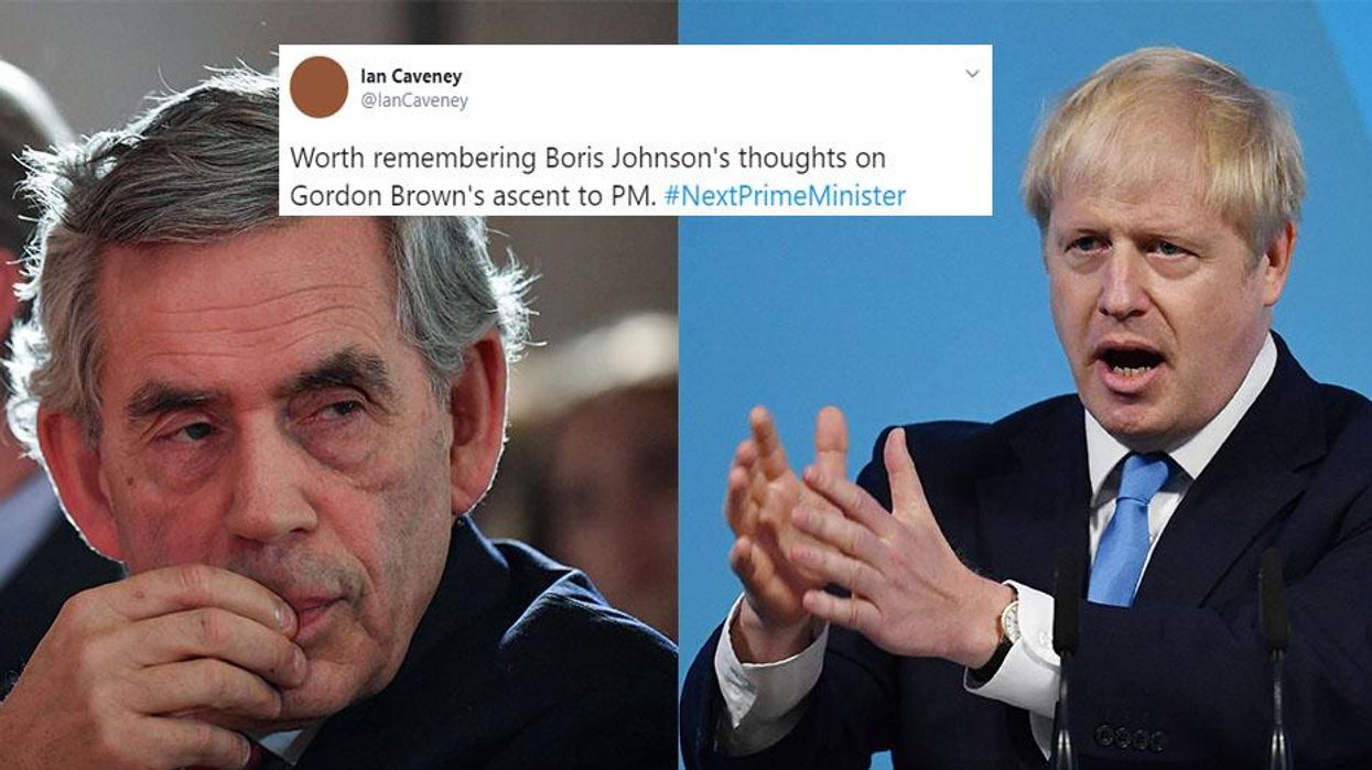 This old Boris Johnson column about Gordon Brown having ‘no mandate’ has not aged well