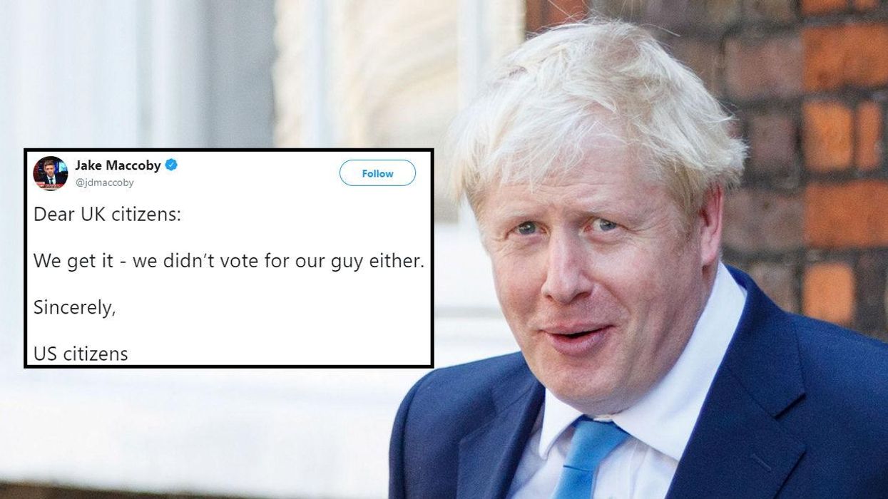 Americans are sending their sympathies to Britain over Boris Johnson and the memes are great