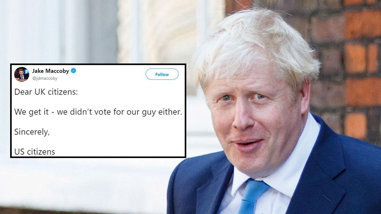 Americans are sending their sympathies to Britain over Boris Johnson and the memes are great