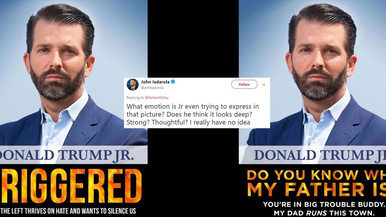 Trump Jr is releasing a book and it is already being mercilessly mocked with memes