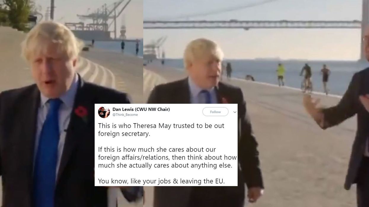 Boris Johnson: This clip from his time as foreign secretary reveals what he is really like behind the scenes