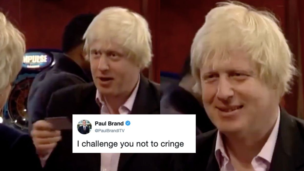 Boris Johnson's awkward cameo appearance on a 2009 episode of EastEnders resurfaces online