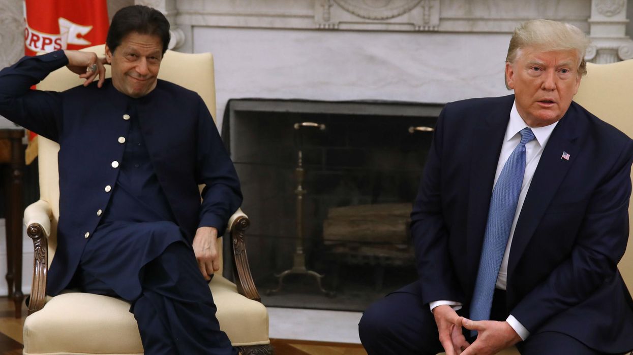 Trump raises eyebrows by claiming India’s prime minister asked him to ‘mediate’ with Pakistan